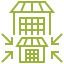 downsizing icon